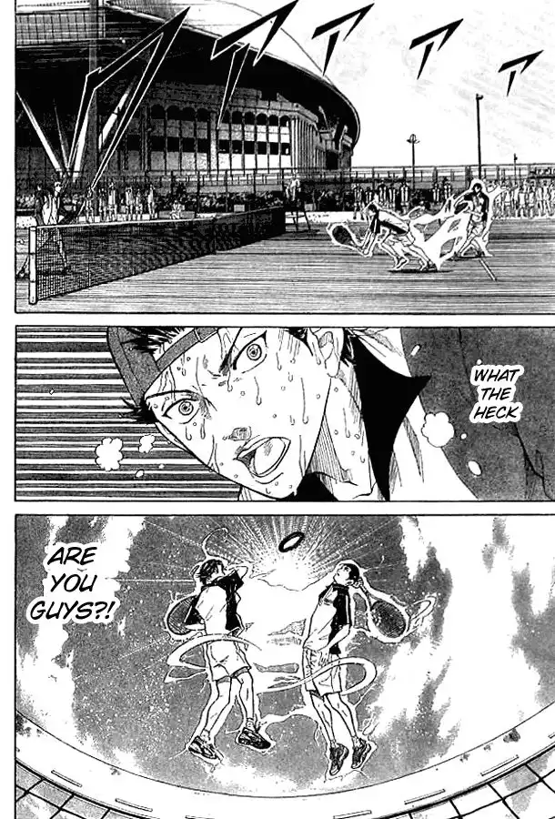 Prince of Tennis Chapter 294 14